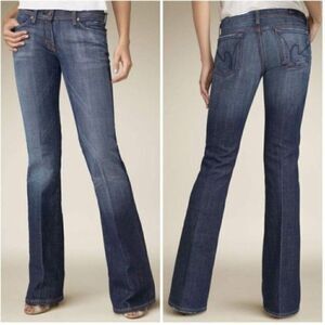 Citizens Of Humanity Ingrid #002 Low Waist Flair Jeans Size 28